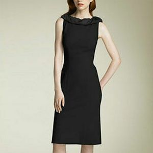 DIANE VON FURSTENBERG Black PANSY Dress Size 0
